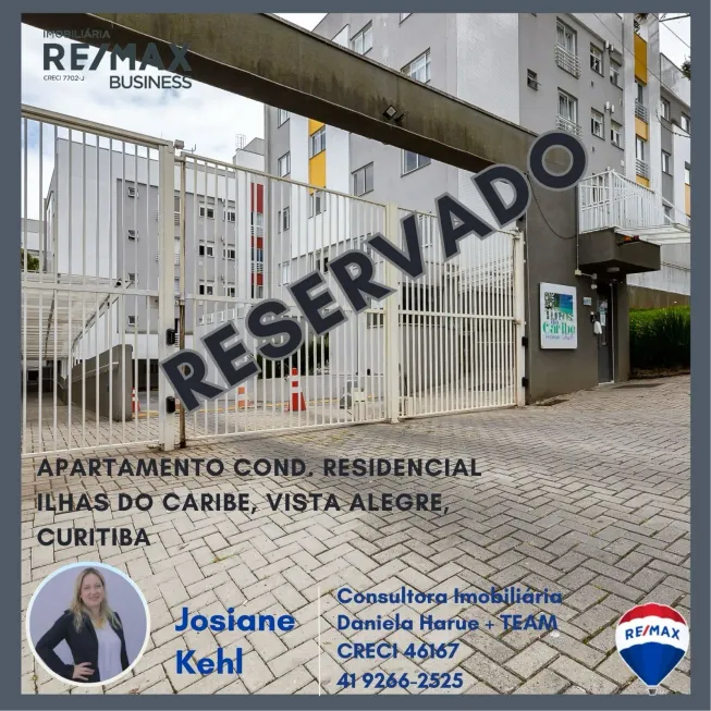 Foto 1 de Apartamento com 2 Quartos à venda, 55m² em Vista Alegre, Curitiba
