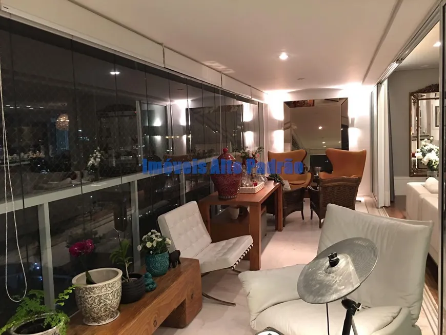 Foto 1 de Apartamento com 4 Quartos à venda, 386m² em Campo Belo, São Paulo