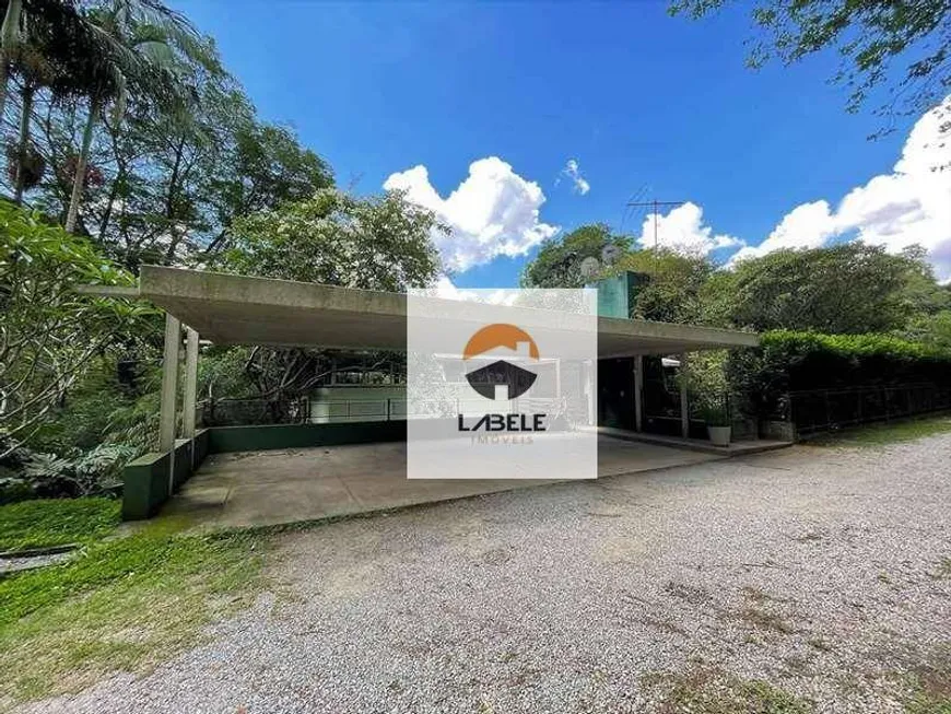 Foto 1 de Casa de Condomínio com 3 Quartos à venda, 380m² em Granja Viana, Carapicuíba