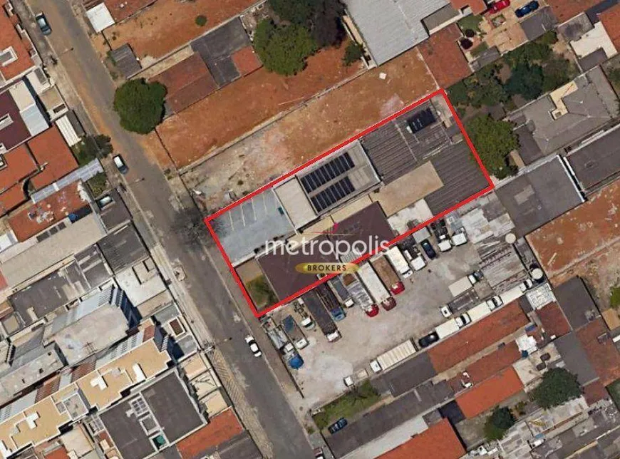 Foto 1 de Lote/Terreno à venda, 1000m² em Santa Maria, Santo André