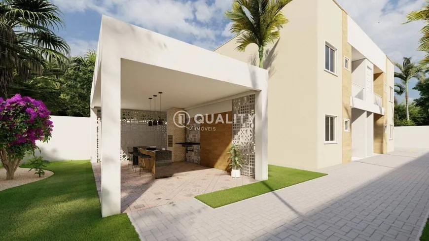 Foto 1 de Apartamento com 2 Quartos à venda, 59m² em Ancuri, Itaitinga