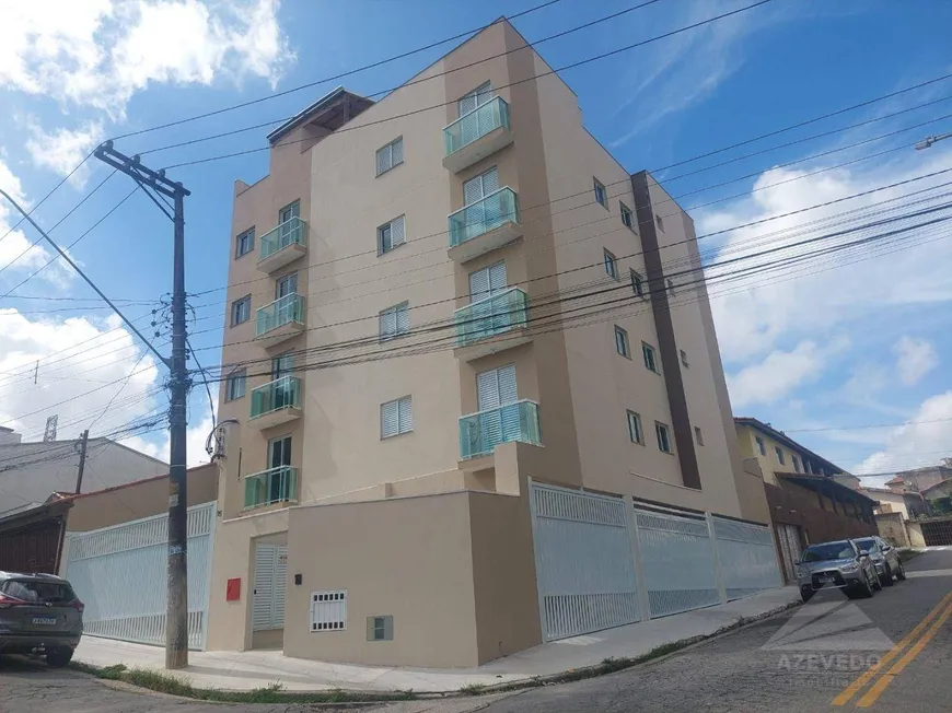Foto 1 de Apartamento com 2 Quartos à venda, 53m² em Jardim Haydee, Mauá