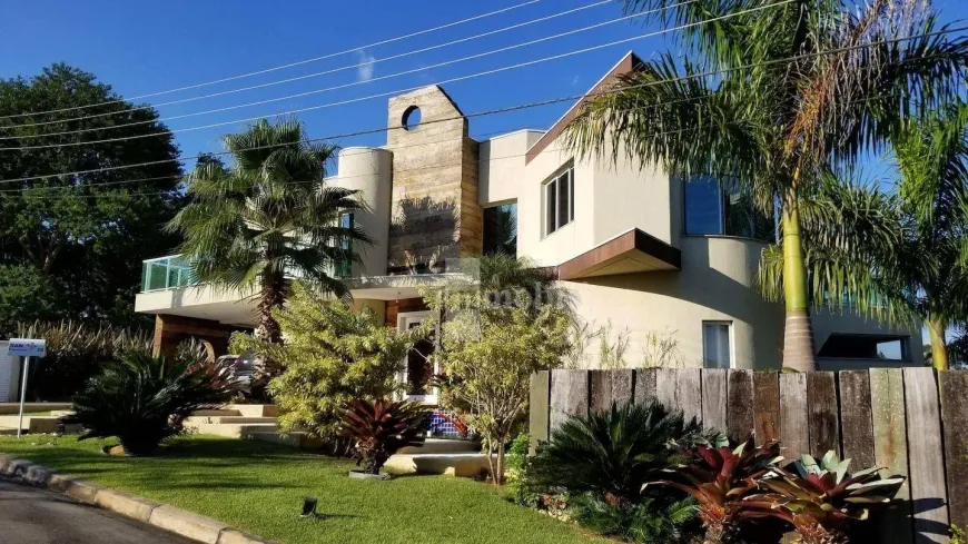 Foto 1 de Casa de Condomínio com 4 Quartos para venda ou aluguel, 800m² em Paysage Bela Vitta, Vargem Grande Paulista