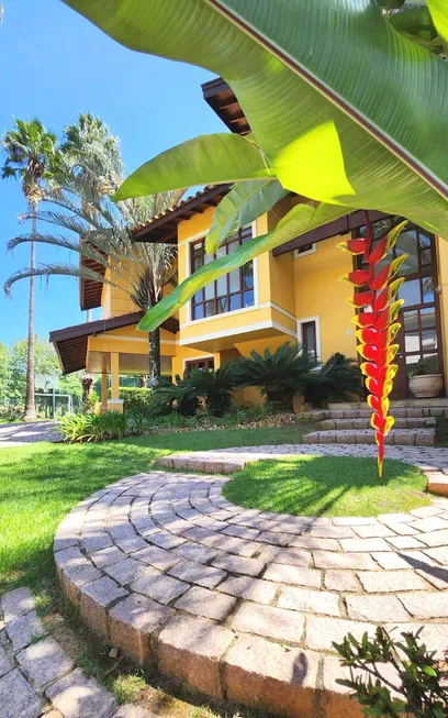 Foto 1 de Casa de Condomínio com 5 Quartos para venda ou aluguel, 415m² em Sítios de Recreio Gramado, Campinas