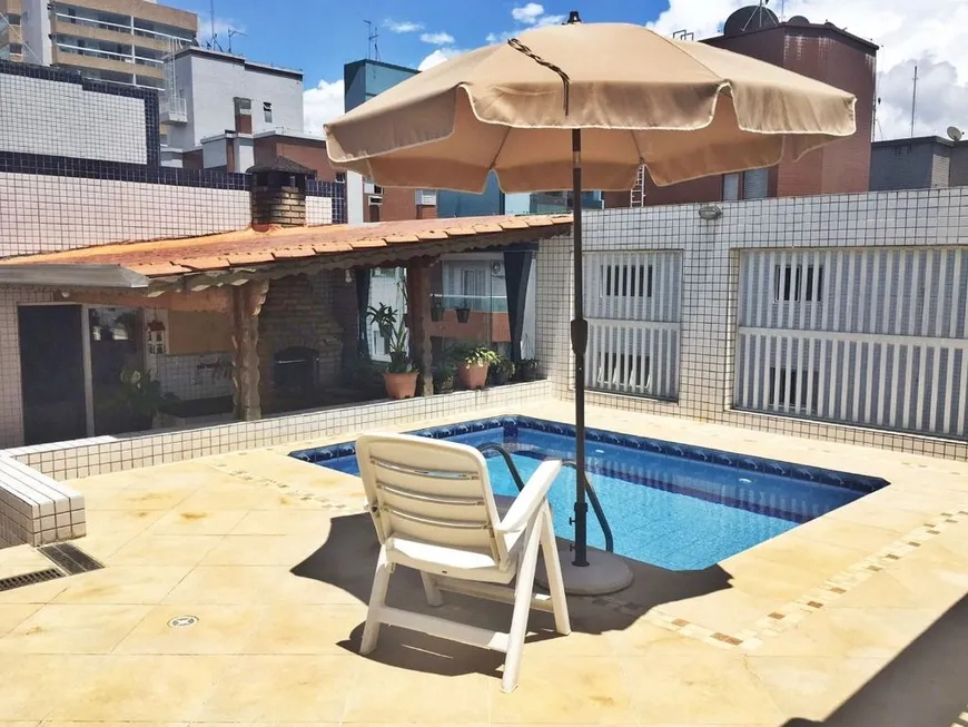 Foto 1 de Cobertura com 3 Quartos à venda, 161m² em Vila Guilhermina, Praia Grande