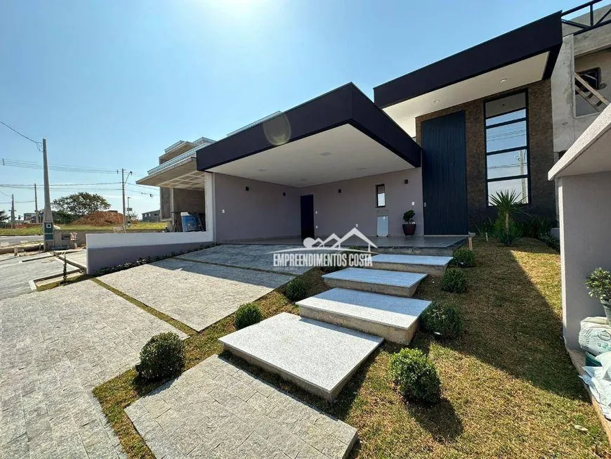 Foto 1 de Casa de Condomínio com 3 Quartos à venda, 212m² em Condomínio Costa das Areias, Salto