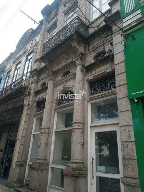 Foto 1 de Ponto Comercial para alugar, 245m² em Centro, Santos