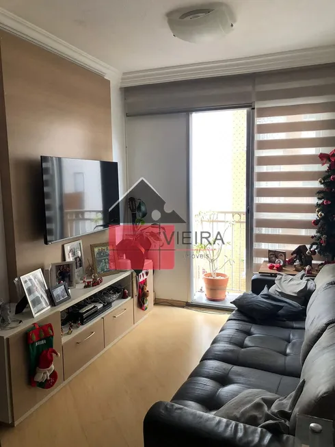 Foto 1 de Apartamento com 2 Quartos à venda, 50m² em Cambuci, São Paulo