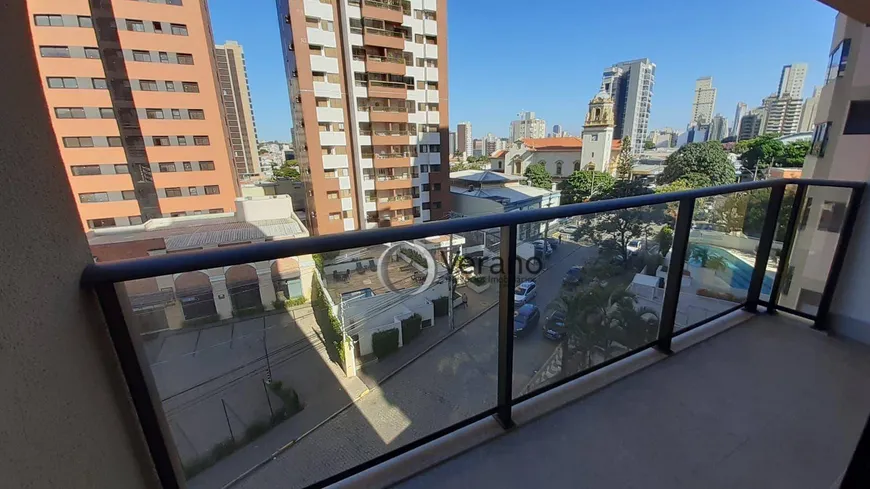 Foto 1 de Apartamento com 1 Quarto à venda, 51m² em Cambuí, Campinas