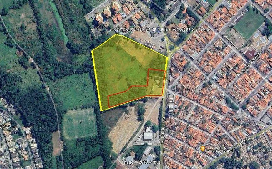 Foto 1 de Lote/Terreno à venda, 46360m² em Jardim Santa Maria, Jacareí