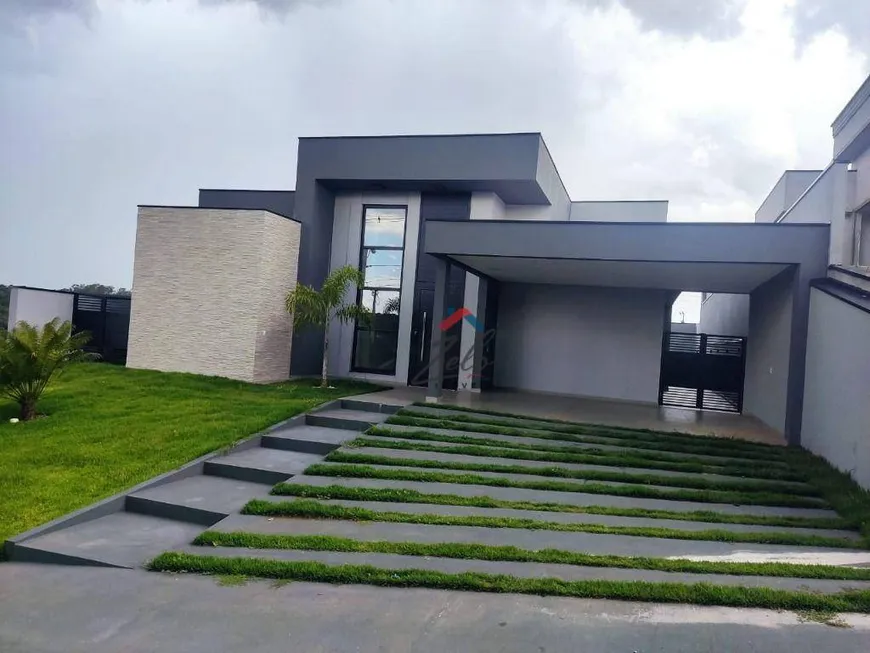 Foto 1 de Casa de Condomínio com 3 Quartos à venda, 245m² em Cambarah, Jarinu