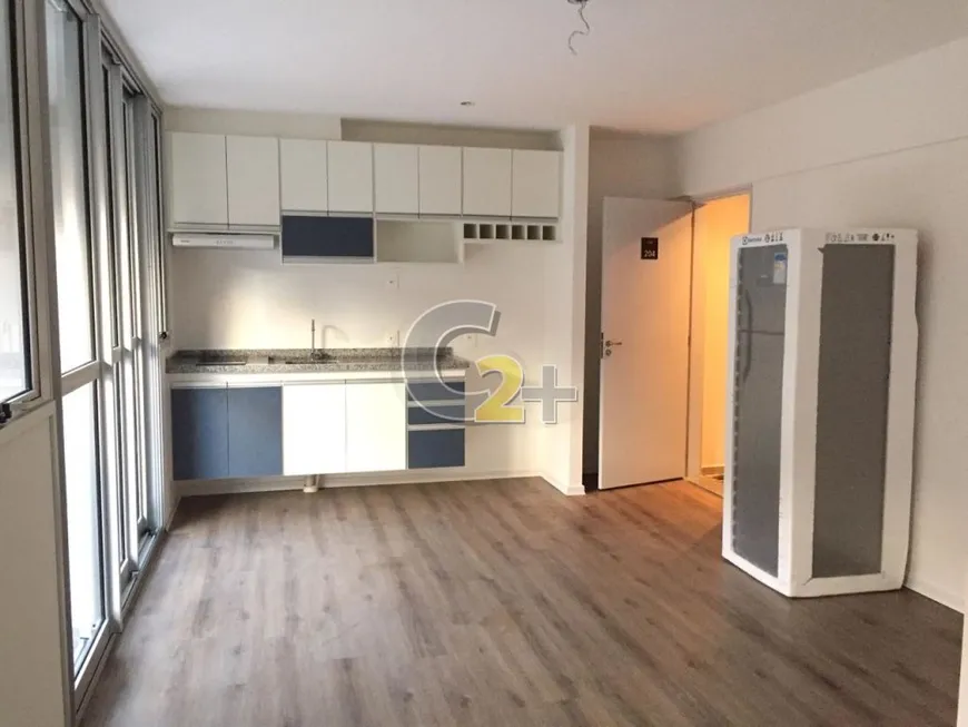 Foto 1 de Apartamento com 1 Quarto à venda, 34m² em Vila Madalena, São Paulo