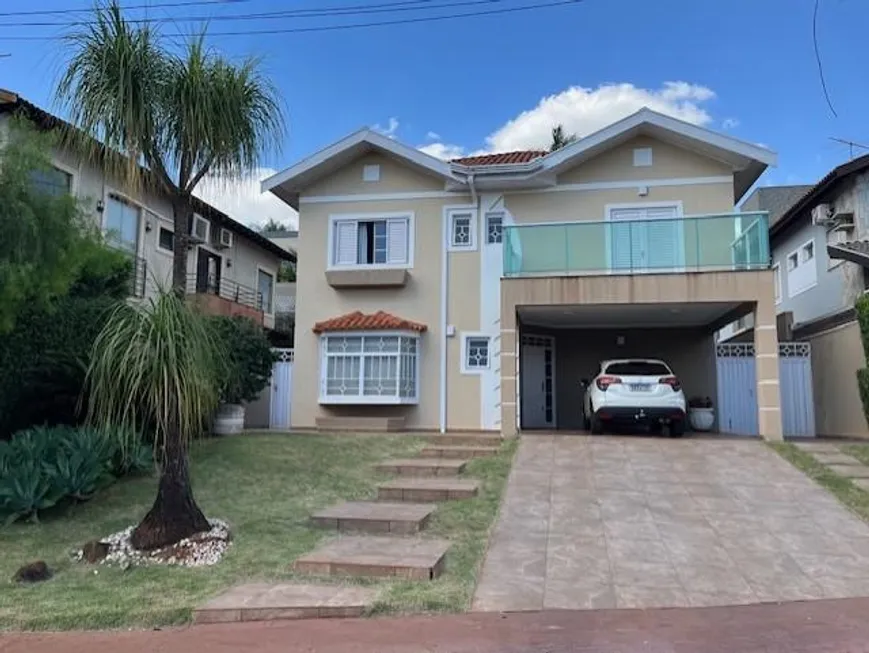 Foto 1 de Casa de Condomínio com 5 Quartos à venda, 385m² em Residencial Flórida, Ribeirão Preto