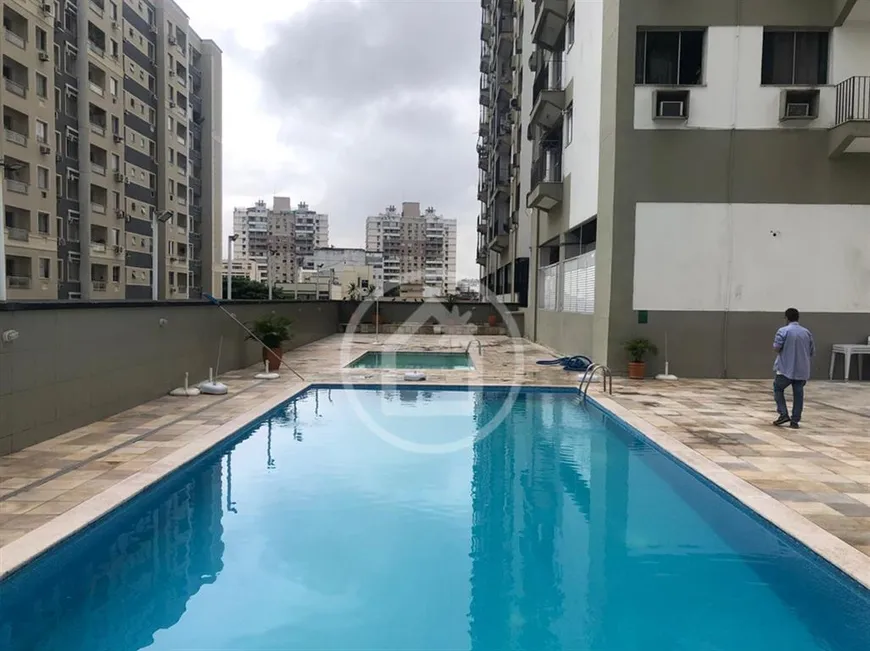 Foto 1 de Apartamento com 2 Quartos à venda, 70m² em Rio Comprido, Rio de Janeiro