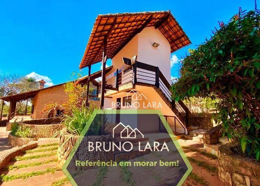 Foto 1 de Casa de Condomínio com 4 Quartos à venda, 636m² em Condomínio Fazenda Solar, Igarapé