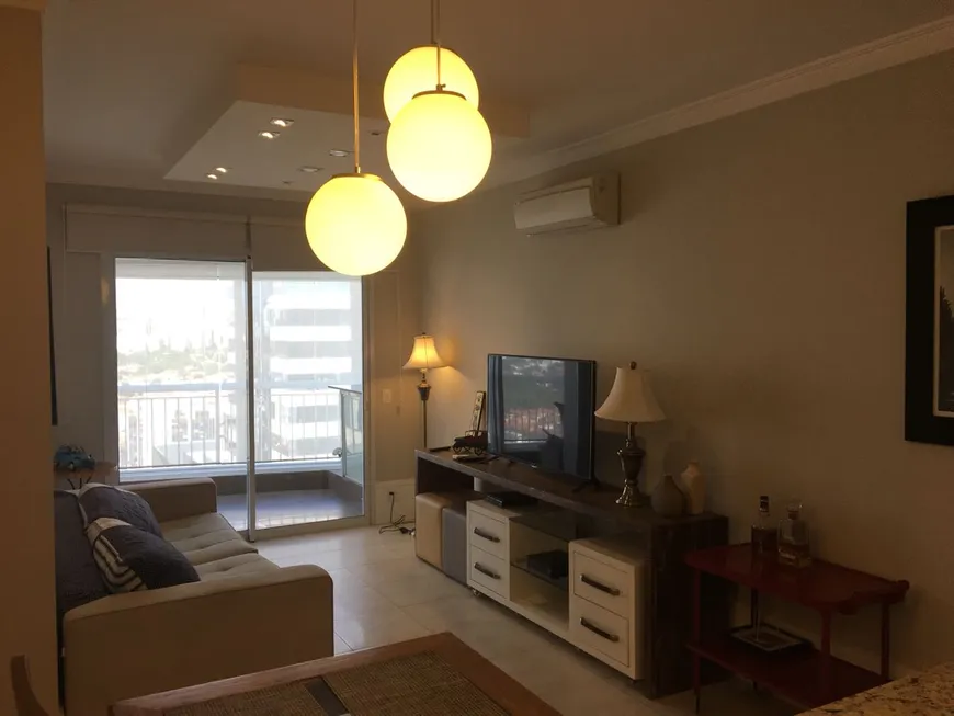 Foto 1 de Apartamento com 2 Quartos para alugar, 78m² em Cidade Monções, São Paulo