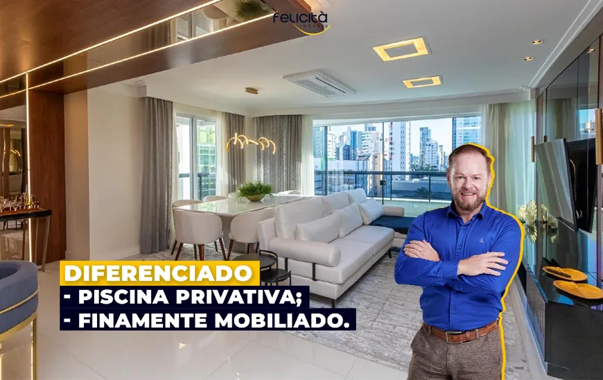 Foto 1 de Apartamento com 4 Quartos à venda, 450m² em Centro, Balneário Camboriú