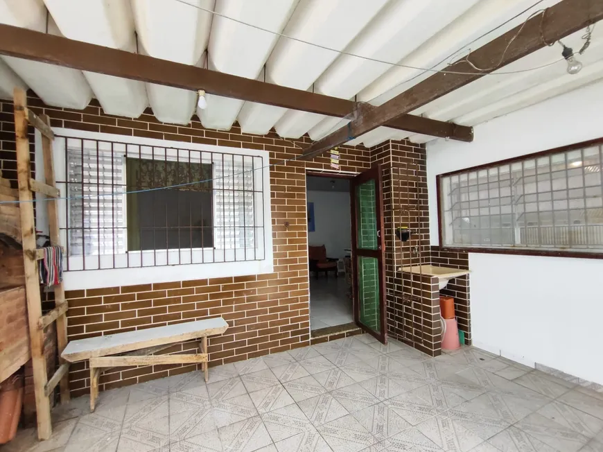 Foto 1 de Casa com 2 Quartos à venda, 87m² em Jardim Bopiranga, Itanhaém