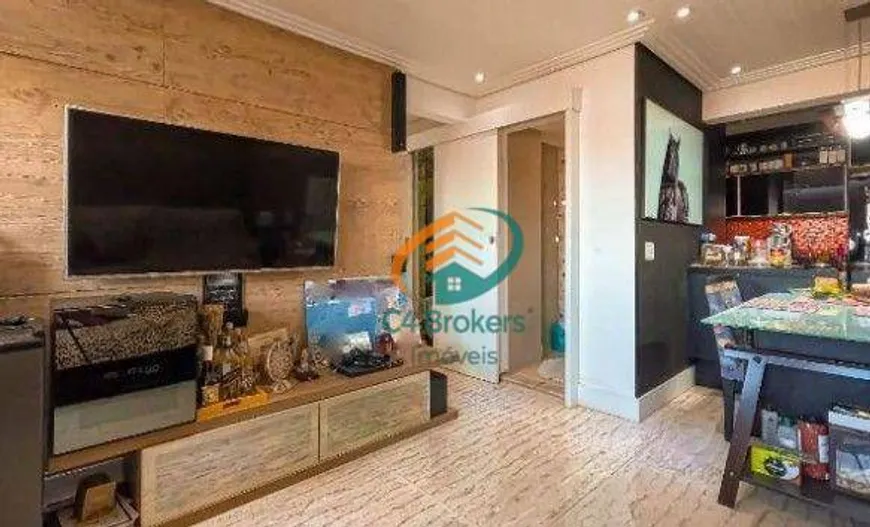 Foto 1 de Apartamento com 1 Quarto para venda ou aluguel, 71m² em Gopouva, Guarulhos