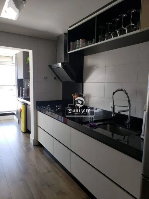 Foto 1 de Apartamento com 3 Quartos à venda, 139m² em Jardim, Santo André