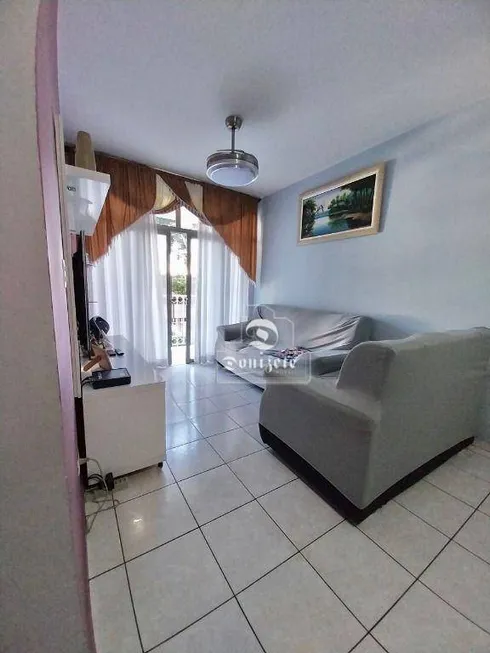Foto 1 de Apartamento com 3 Quartos à venda, 90m² em Campestre, Santo André