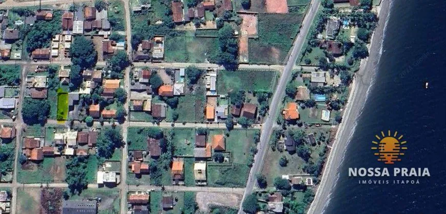 Foto 1 de Lote/Terreno à venda, 360m² em Farol de Itapoá II, Itapoá