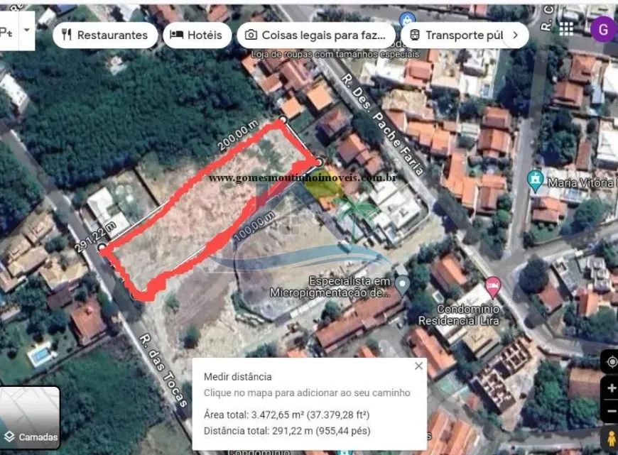 Foto 1 de Lote/Terreno à venda, 3472m² em Porto da Roca I, Saquarema