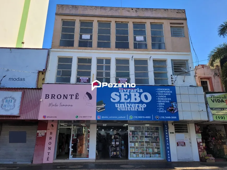 Foto 1 de Sala Comercial para alugar, 130m² em Centro, Limeira