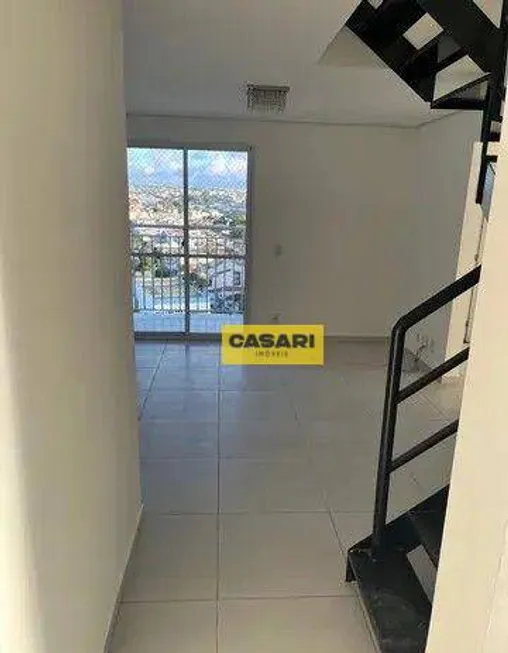 Foto 1 de Cobertura com 3 Quartos à venda, 160m² em Vila Alzira, Santo André