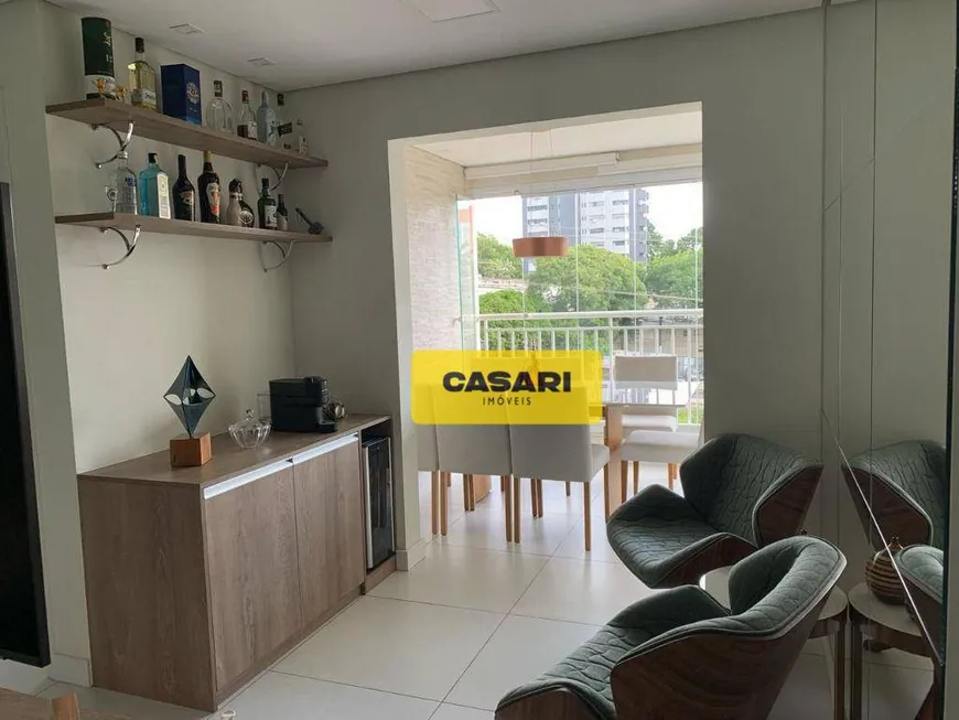 Foto 1 de Apartamento com 2 Quartos à venda, 63m² em Jardim Hollywood, São Bernardo do Campo