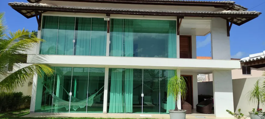 Foto 1 de Casa de Condomínio com 5 Quartos à venda, 200m² em Arembepe Abrantes, Camaçari
