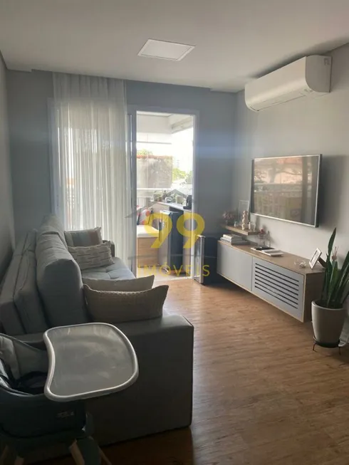 Foto 1 de Apartamento com 3 Quartos à venda, 81m² em Vila Isa, São Paulo