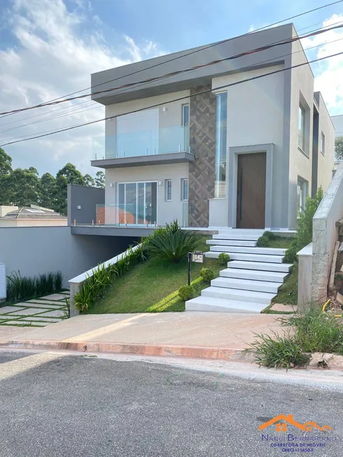 Foto 1 de Casa de Condomínio com 4 Quartos à venda, 290m² em Residencial Real Park, Arujá