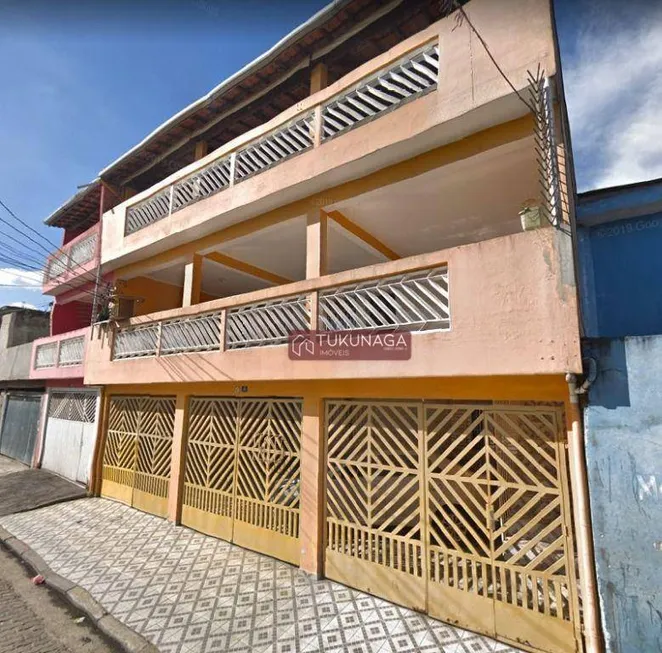 Foto 1 de Sobrado com 7 Quartos à venda, 263m² em Jardim Presidente Dutra, Guarulhos
