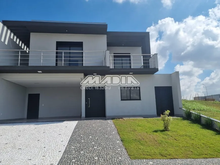 Foto 1 de Casa de Condomínio com 4 Quartos para venda ou aluguel, 240m² em Residencial Mont Alcino, Valinhos