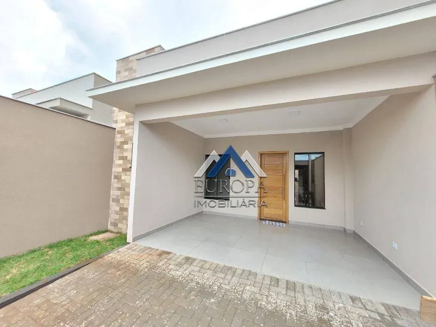 Foto 1 de Casa com 3 Quartos à venda, 81m² em Jardim Bela Suica, Cambé