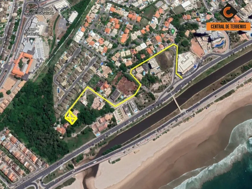 Foto 1 de Lote/Terreno à venda, 630m² em Jaguaribe, Salvador