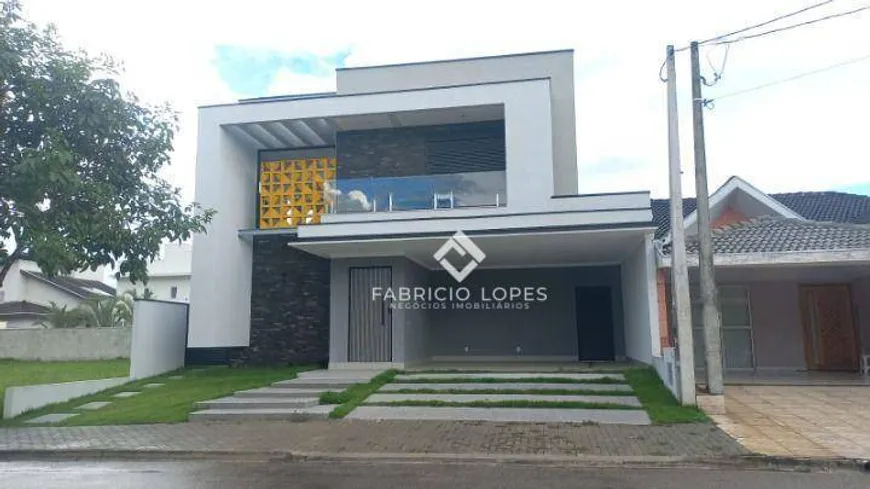 Foto 1 de Casa de Condomínio com 3 Quartos à venda, 218m² em Condominio Terras do Vale, Caçapava