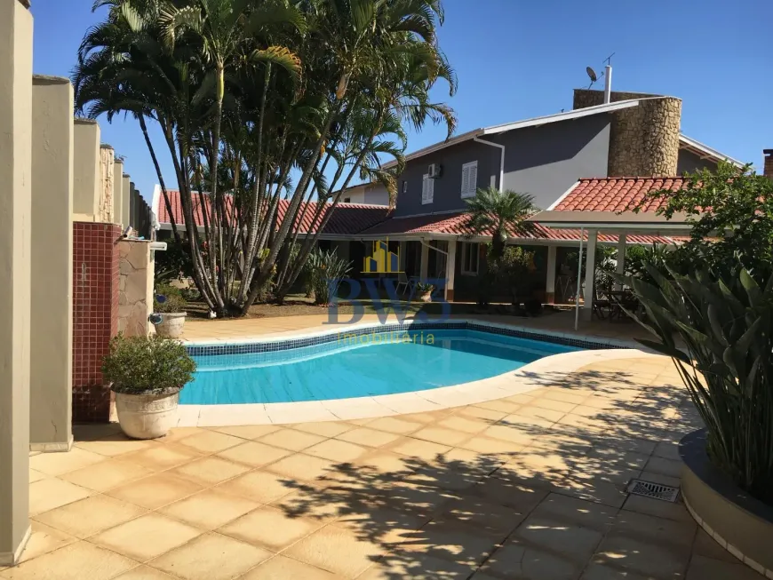 Foto 1 de Casa de Condomínio com 5 Quartos à venda, 480m² em Jardim Madalena, Campinas