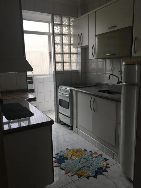 Foto 1 de Apartamento com 1 Quarto à venda, 55m² em Aparecida, Santos