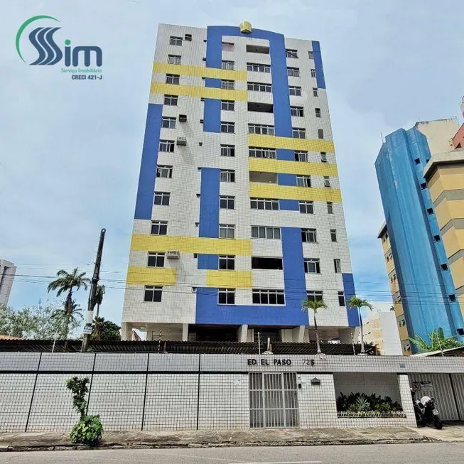 Foto 1 de Apartamento com 3 Quartos à venda, 107m² em Vicente Pinzon, Fortaleza