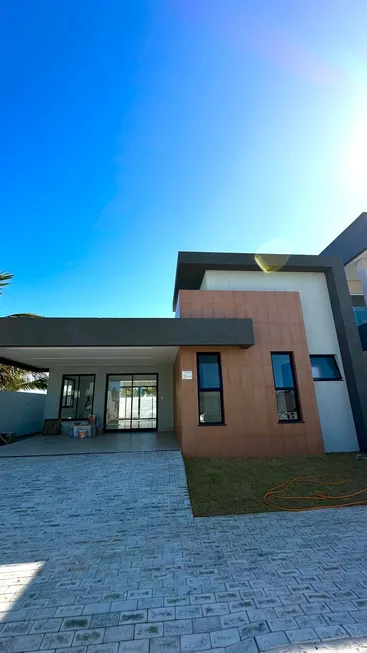 Foto 1 de Casa de Condomínio com 3 Quartos à venda, 138m² em Zona de Expansao Capua, Barra dos Coqueiros