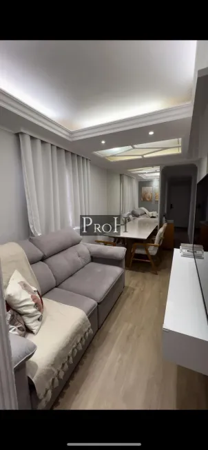 Foto 1 de Apartamento com 2 Quartos à venda, 62m² em Vila Príncipe de Gales, Santo André