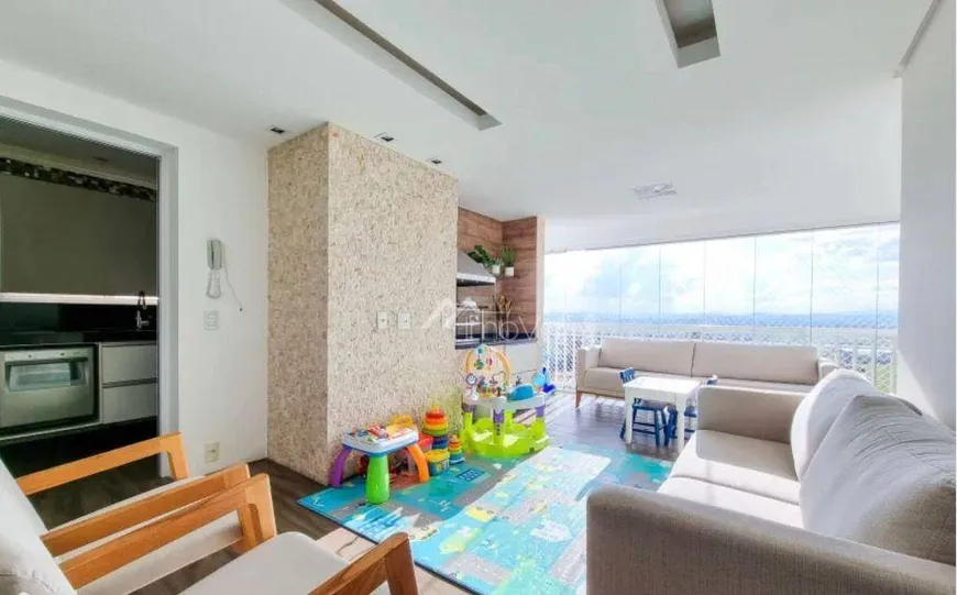 Foto 1 de Apartamento com 3 Quartos à venda, 125m² em Jardim Aquarius, São José dos Campos