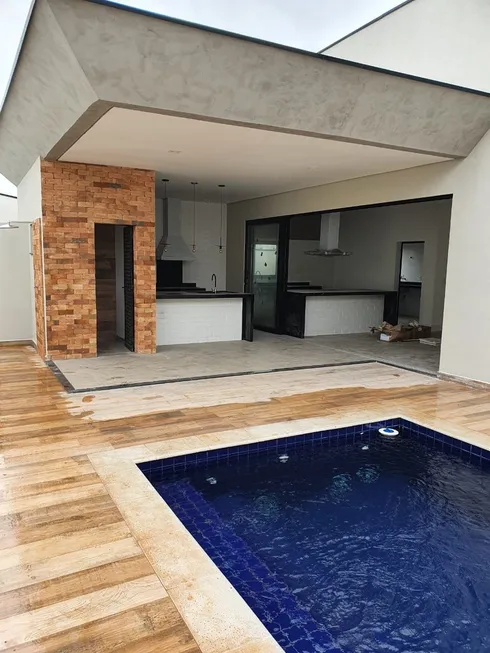 Foto 1 de Casa de Condomínio com 3 Quartos à venda, 234m² em Alphaville Nova Esplanada, Votorantim