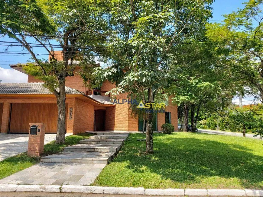 Foto 1 de Casa de Condomínio com 4 Quartos para alugar, 600m² em Alphaville Residencial Dois, Barueri