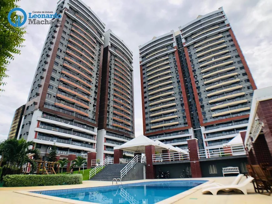 Foto 1 de Apartamento com 3 Quartos à venda, 116m² em Guararapes, Fortaleza
