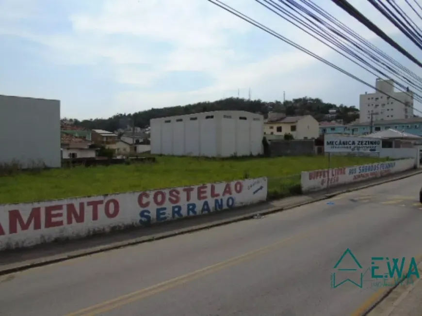 Foto 1 de Lote/Terreno para alugar, 1500m² em Fazenda Santo Antonio, São José