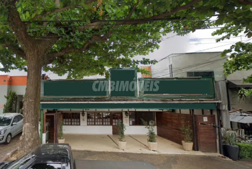 Foto 1 de Imóvel Comercial com 4 Quartos à venda, 320m² em Cambuí, Campinas