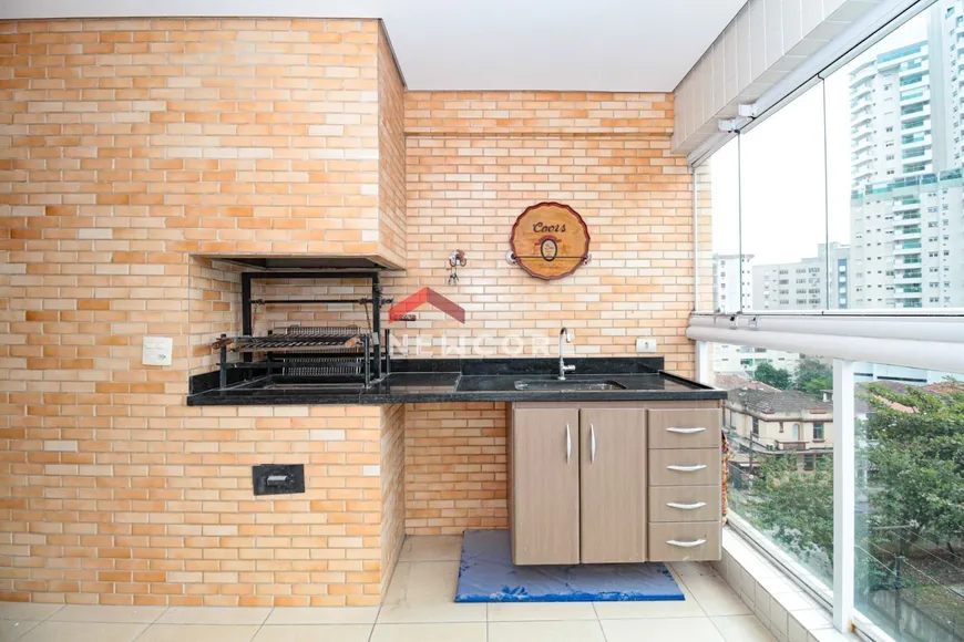 Foto 1 de Apartamento com 3 Quartos à venda, 134m² em Gonzaga, Santos